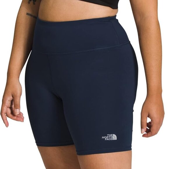 THE NORTH FACE Women's Elevation Bike ShortSummit Nav - Picture 1 of 4